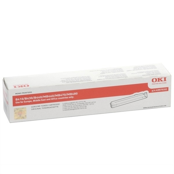 OKI 43979102 toner noir (d'origine) 43979102 901418 - 1