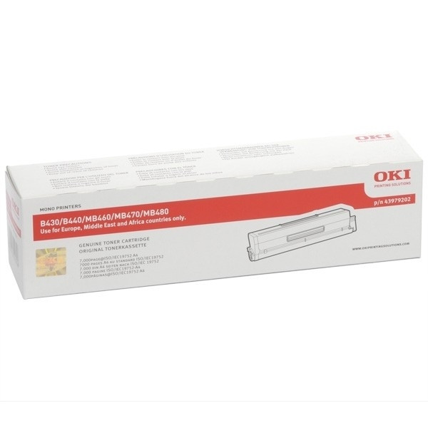 OKI 43979202 toner noir (d'origine) 901709 - 1