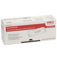 OKI 43979216 toner extra haute capacité (d'origine) - noir 43979216 036104