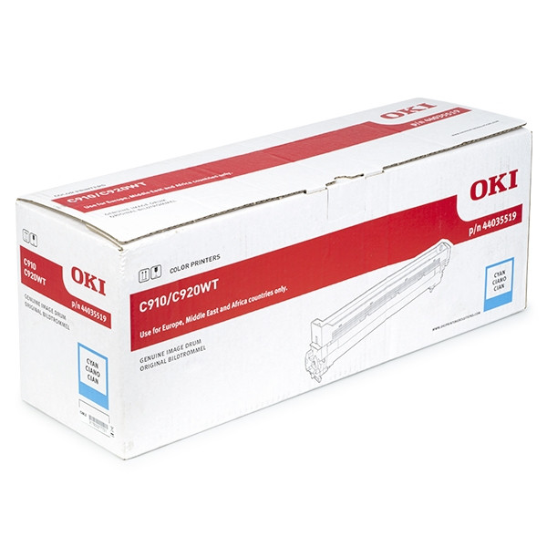 OKI 44035519 tambour (d'origine) - cyan 44035519 042566 - 1