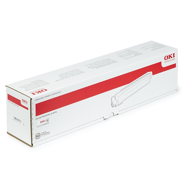 OKI 44036021 toner (d'origine) - jaune 44036021 042540 - 1