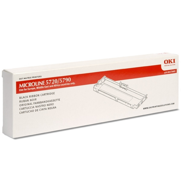 OKI 44173405 cassette à ruban encreur noir (d'origine) 44173405 042452 - 1