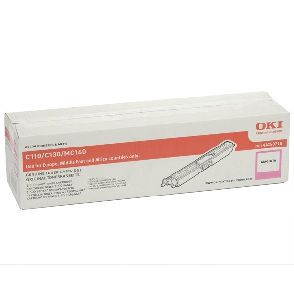 OKI 44250718 toner (d'origine) - magenta 44250718 042508 - 1