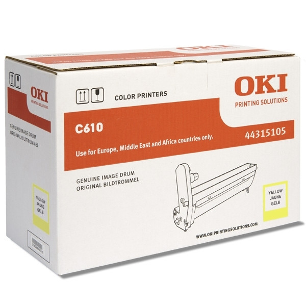 OKI 44315105 tambour (d'origine) - jaune 44315105 036082 - 1