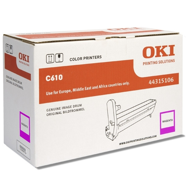 OKI 44315106 tambour magenta (d'origine) 902318 - 1