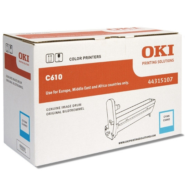 OKI 44315107 tambour (d'origine) - cyan 44315107 036078 - 1