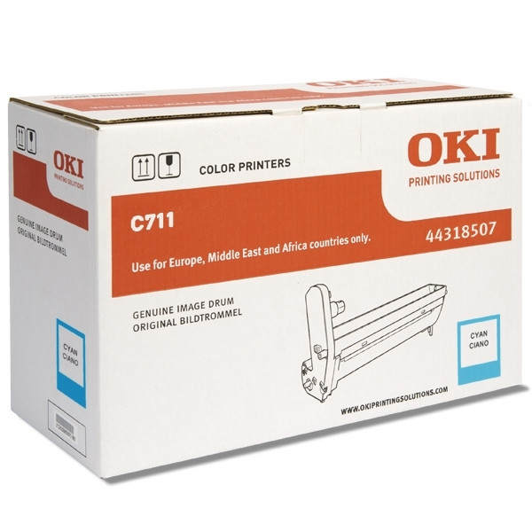 OKI 44318507 tambour (d'origine) - cyan 44318507 036094 - 1