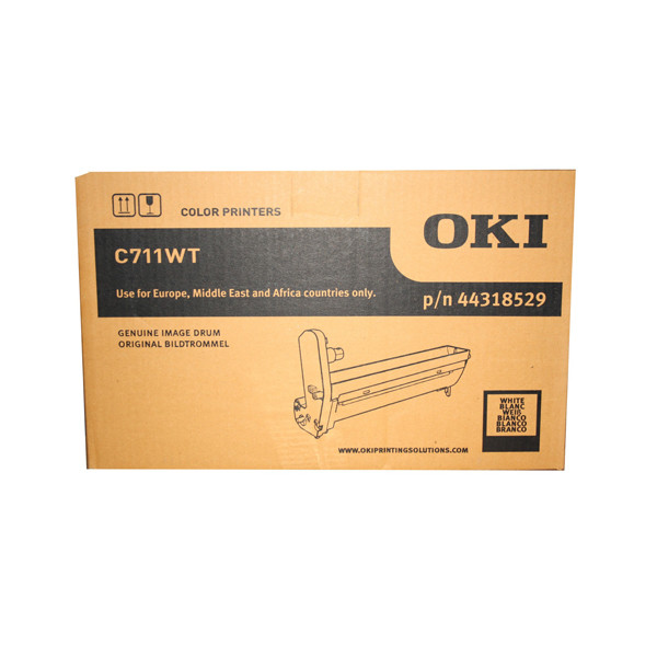 OKI 44318529 tambour (d'origine) - blanc 44318529 042788 - 1