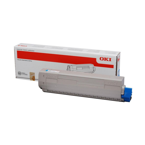 OKI 44318657 toner (d'origine) - blanc 44318657 042786 - 1