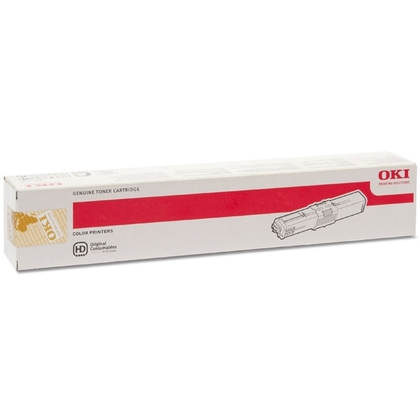 OKI 44469704 toner (d'origine) - jaune 44469704 042556 - 1