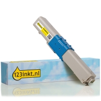 OKI 44469704 toner (marque 123encre) - jaune