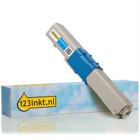 OKI 44469706 toner (marque 123encre) - cyan 44469706C 042553