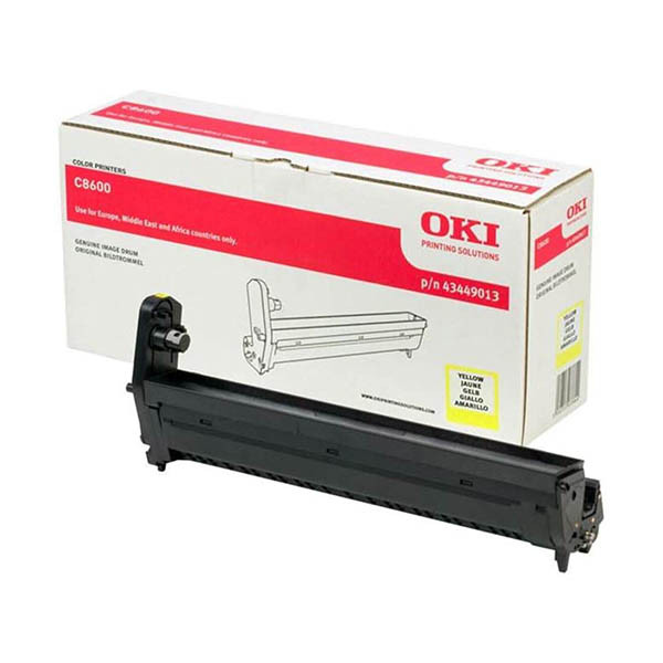 OKI 44469742 toner (d'origine) - cyan 042994 - 1