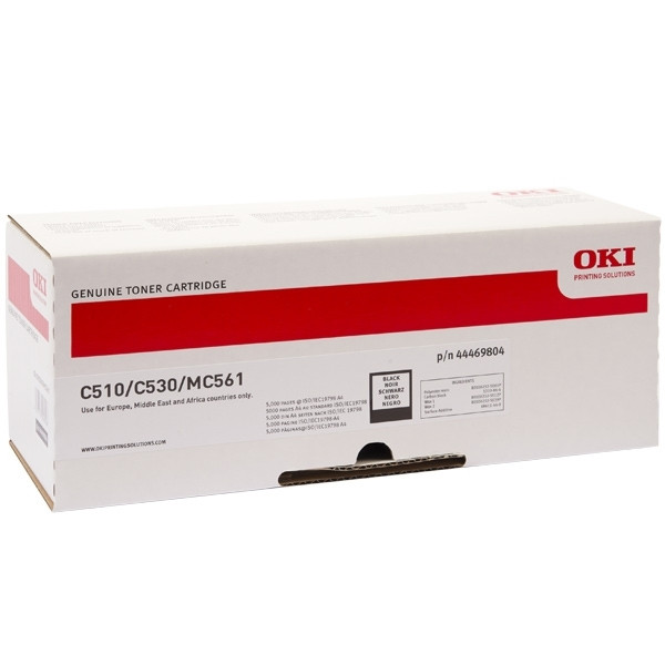 OKI 44469804 toner haute capacité (d'origine) - noir 44469804 042542 - 1