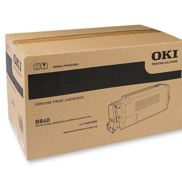 OKI 44661802 toner (d'origine) - noir 44661802 042582 - 1