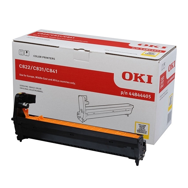 OKI 44844405 tambour (d'origine) - jaune 44844405 042642 - 1