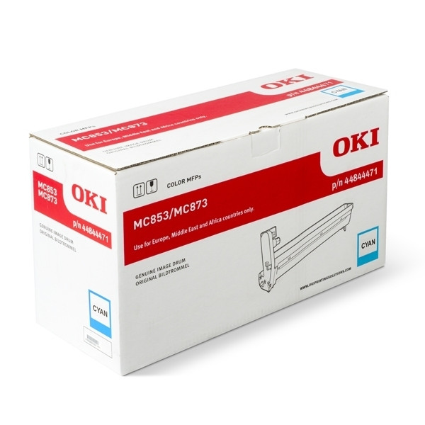 OKI 44844471 tambour (d'origine) - cyan 44844471 042724 - 1