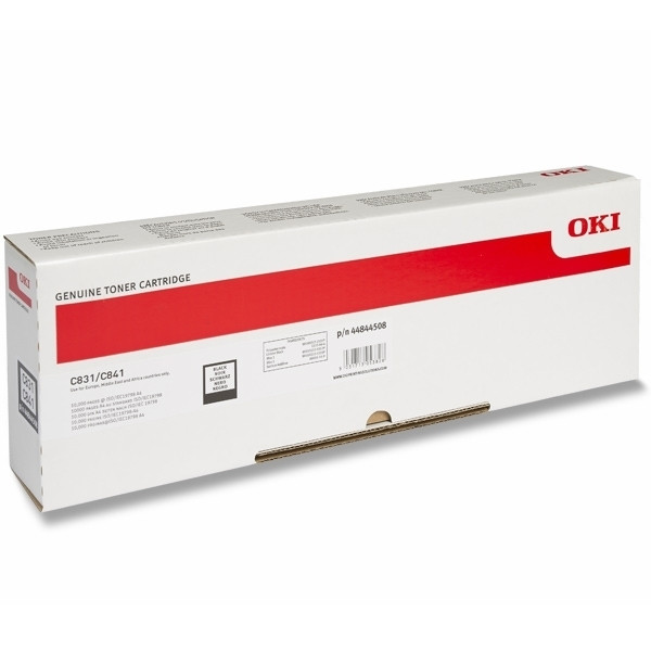 OKI 44844508 toner (d'origine) - noir 44844508 042628 - 1