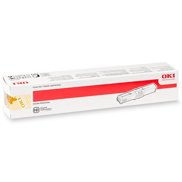 OKI 44973533 toner (d'origine) - jaune 44973533 042616 - 1