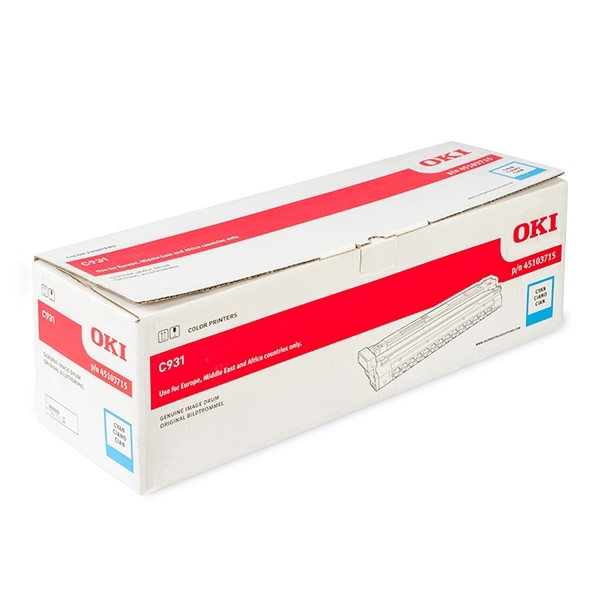OKI 45103715 tambour (d'origine) - cyan 45103715 042684 - 1