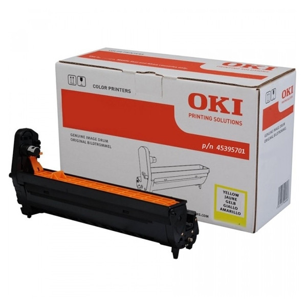 OKI 45395701 tambour (d'origine) - jaune 45395701 036126 - 1