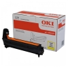 OKI 45395701 tambour (d'origine) - jaune