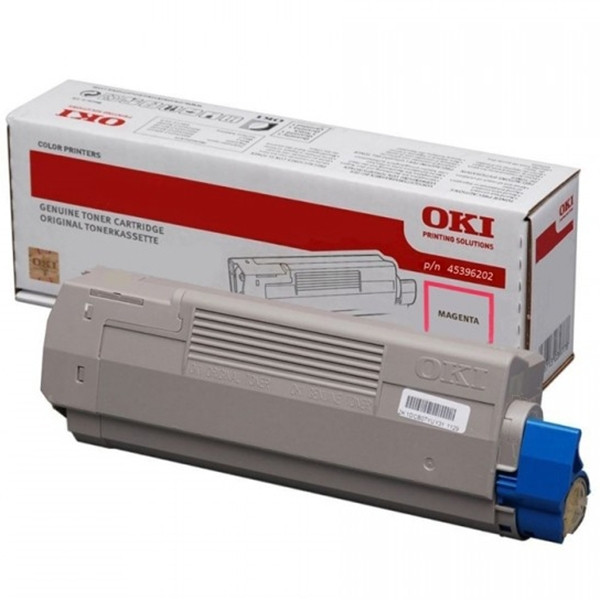 OKI 45396202 toner haute capacité (d'origine) - magenta 45396202 036138 - 1