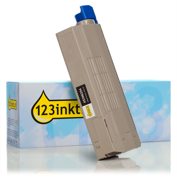 OKI 45396204 toner haute capacité (marque 123encre) - noir 45396204C 036135 - 1