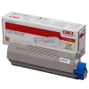 OKI 45396301 toner (d'origine) - jaune