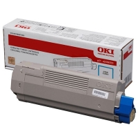 OKI 45396303 toner (d'origine) - cyan 45396303 036114