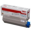 OKI 45396303 toner (d'origine) - cyan