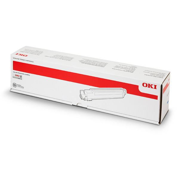 OKI 45536425 toner (d'origine) - blanc 45536425 042880 - 1