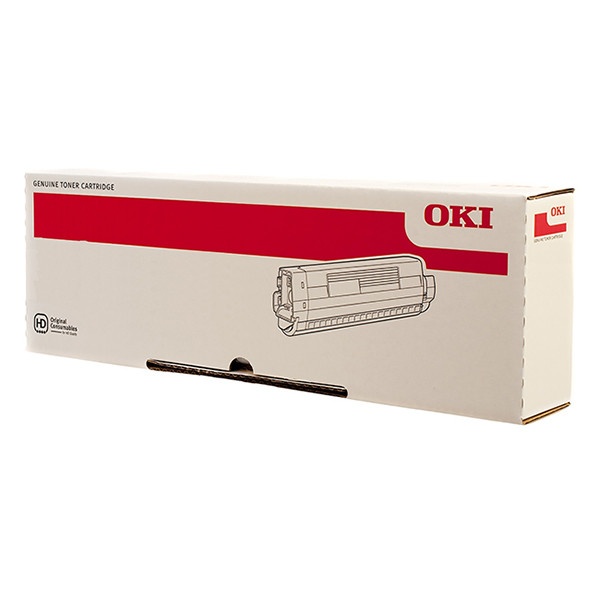 OKI 45536475 toner (d'origine) - blanc 45536475 042800 - 1