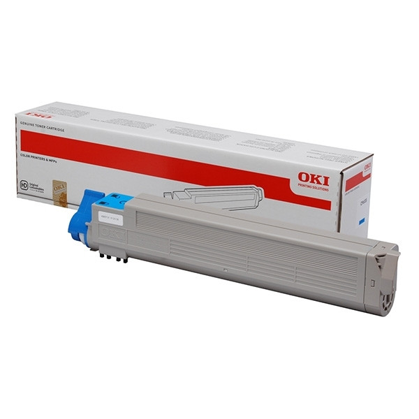 OKI 45536507 toner haute capacité (d'origine) - cyan 45536507 042676 - 1