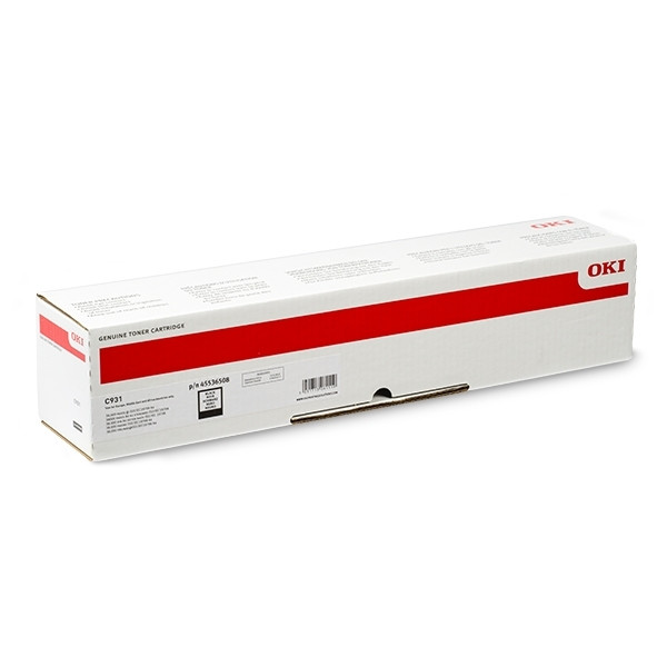 OKI 45536508 toner haute capacité (d'origine) - noir 45536508 042674 - 1