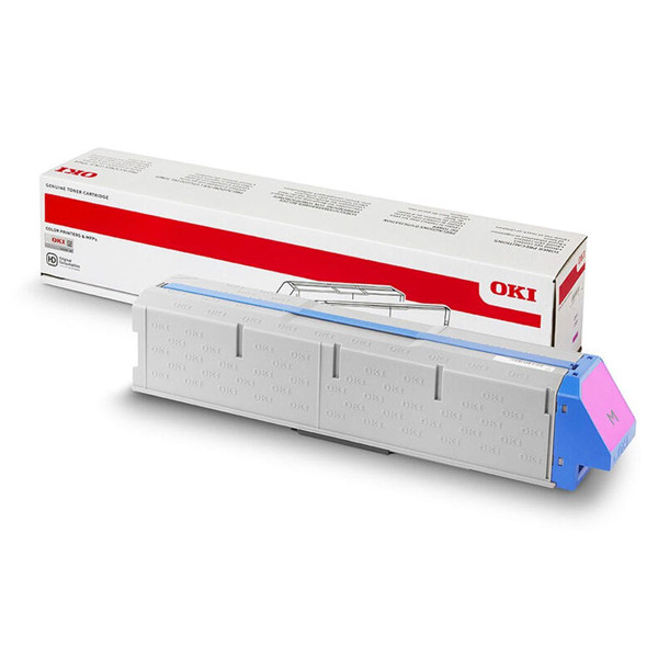 OKI 45536554 toner (d'origine) - magenta 45536554 042868 - 1