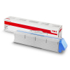 OKI 45536555 toner (d'origine) - cyan