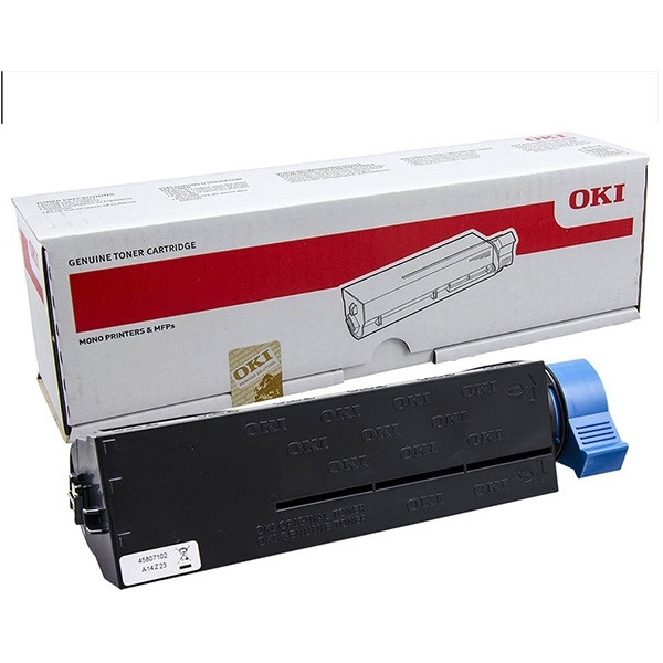 OKI 45807102 toner (d'origine) - noir 45807102 042700 - 1