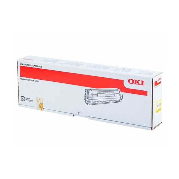 OKI 45862814 toner haute capacité (d'origine) - jaune 45862814 042720 - 1