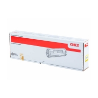 OKI 45862814 toner haute capacité (d'origine) - jaune 45862814 042720