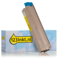 OKI 45862814 toner haute capacité (marque 123encre) - jaune