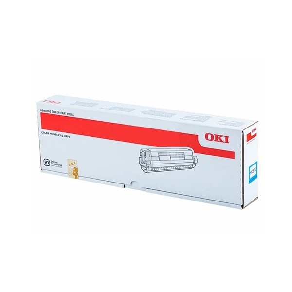 OKI 45862816 toner cyan haute capacité (d'origine) 902117 - 1