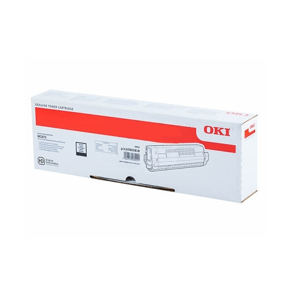 OKI 45862818 toner haute capacité (d'origine) - noir 45862818 042714 - 1