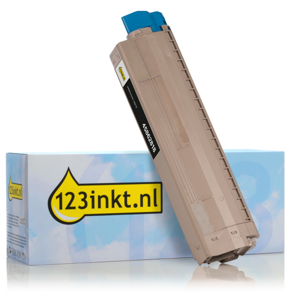 OKI 45862818 toner haute capacité (marque 123encre) - noir 45862818C 042715 - 1