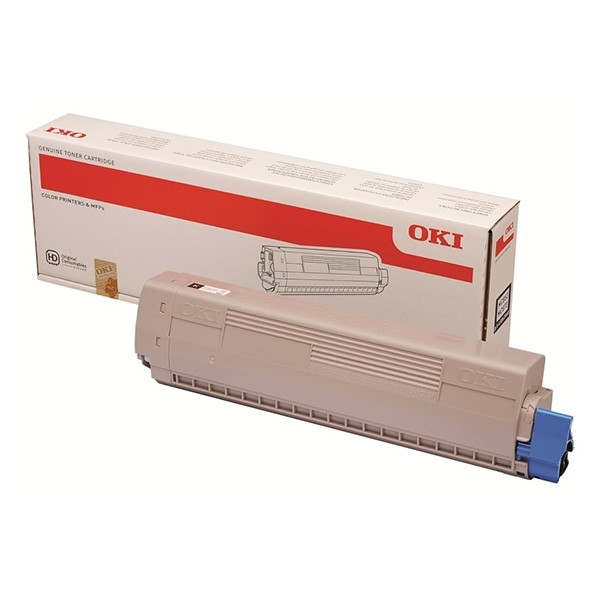 OKI 45862840 toner (d'origine) - noir 45862840 042706 - 1