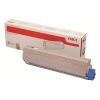 OKI 45862840 toner (d'origine) - noir