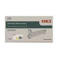 OKI 46438013 tambour (d'origine) - jaune 043014