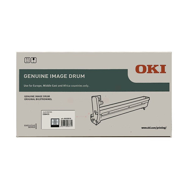 OKI 46438016 tambour (d'origine) - noir 043008 - 1