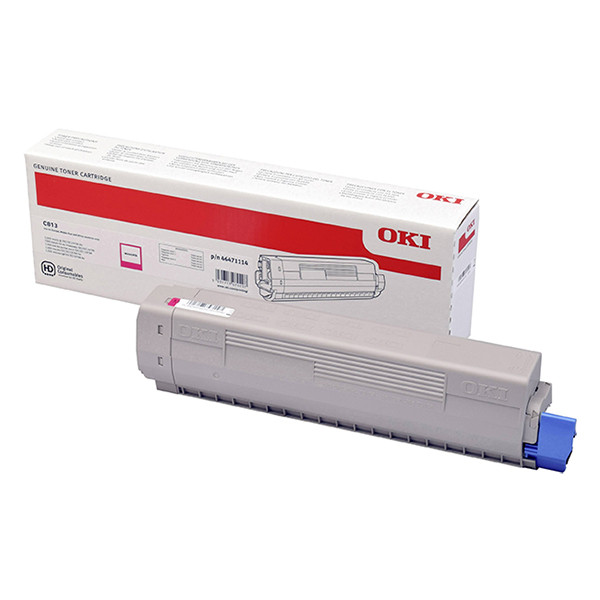 OKI 46471114 toner (d'origine) - magenta 46471114 042740 - 1