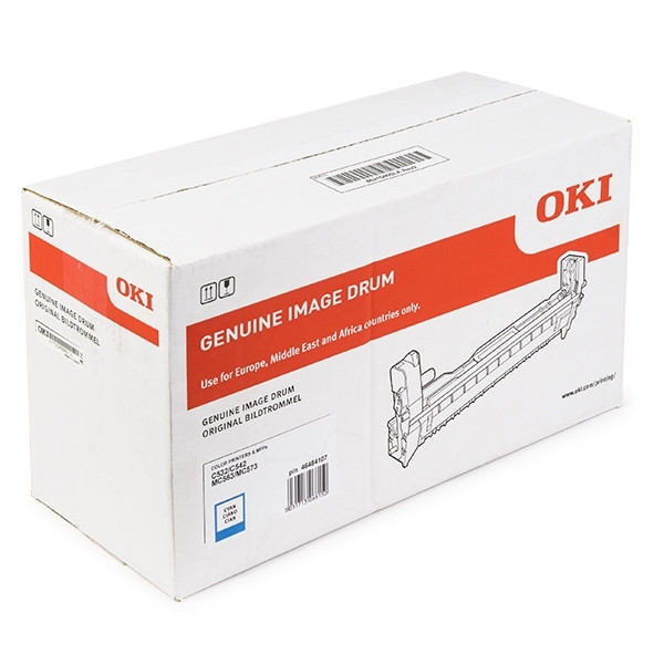 OKI 46484107 tambour cyan (d'origine) 903323 - 1